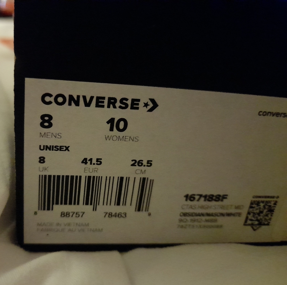 Mens size 8 sneakers - Picture 2 of 7